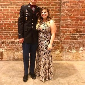 Sparkly Ball Gown (Perfect for Military Balls!)